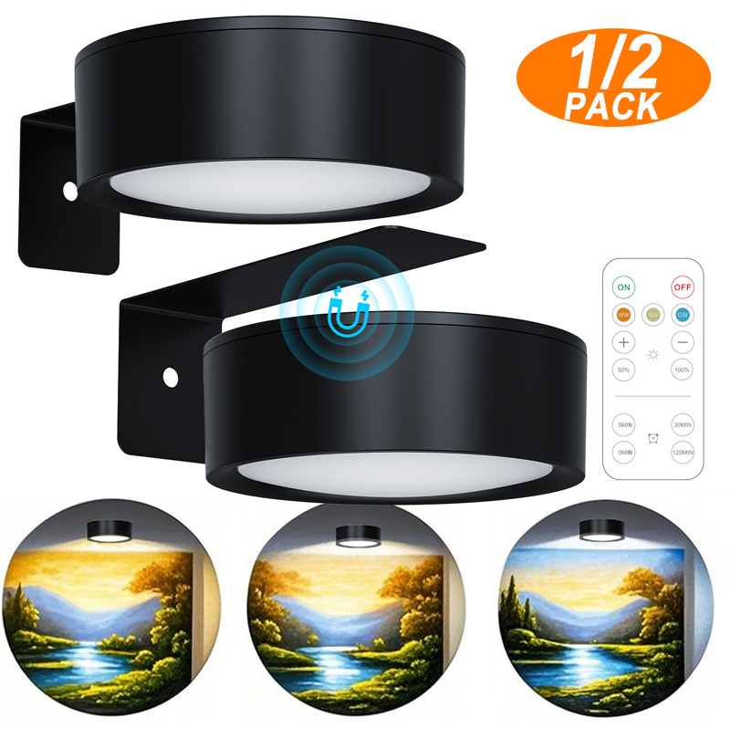 Office Lighting Decor - 1pc Office Desk Lamp LED Magnetic