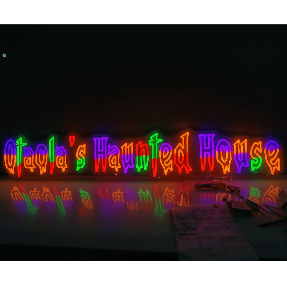 Home Decor Lighting Brands - Custom Neon Signs for Living Room,