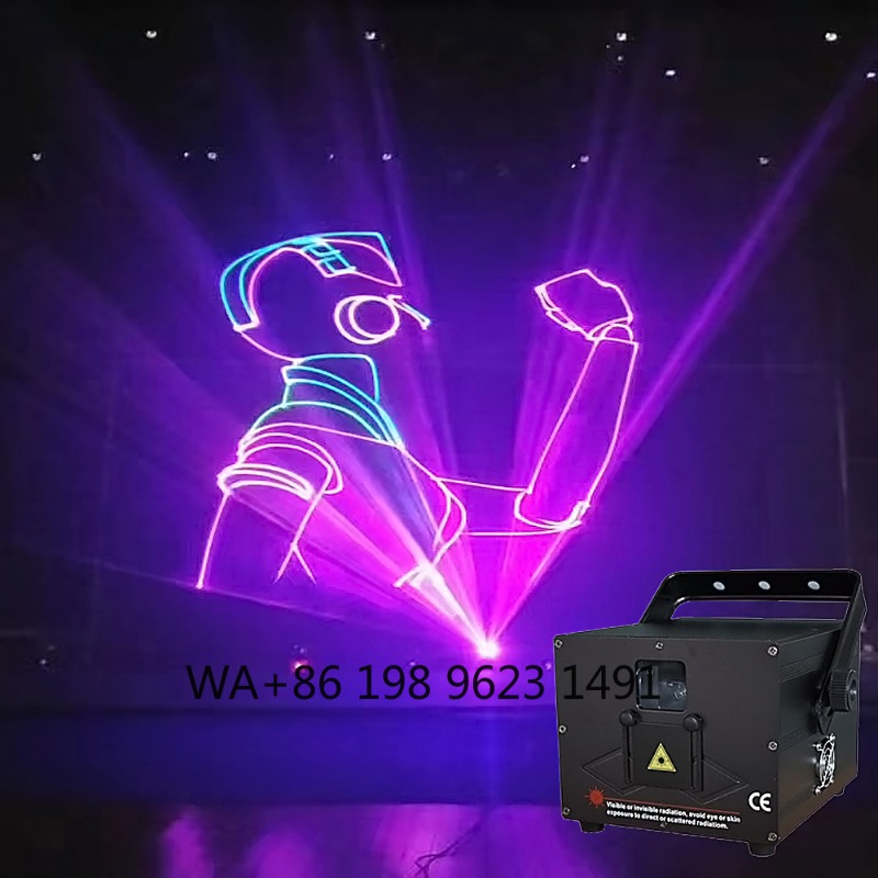 Lighting Decor Wedding - 10W RGBW Creative LED Stage Light
