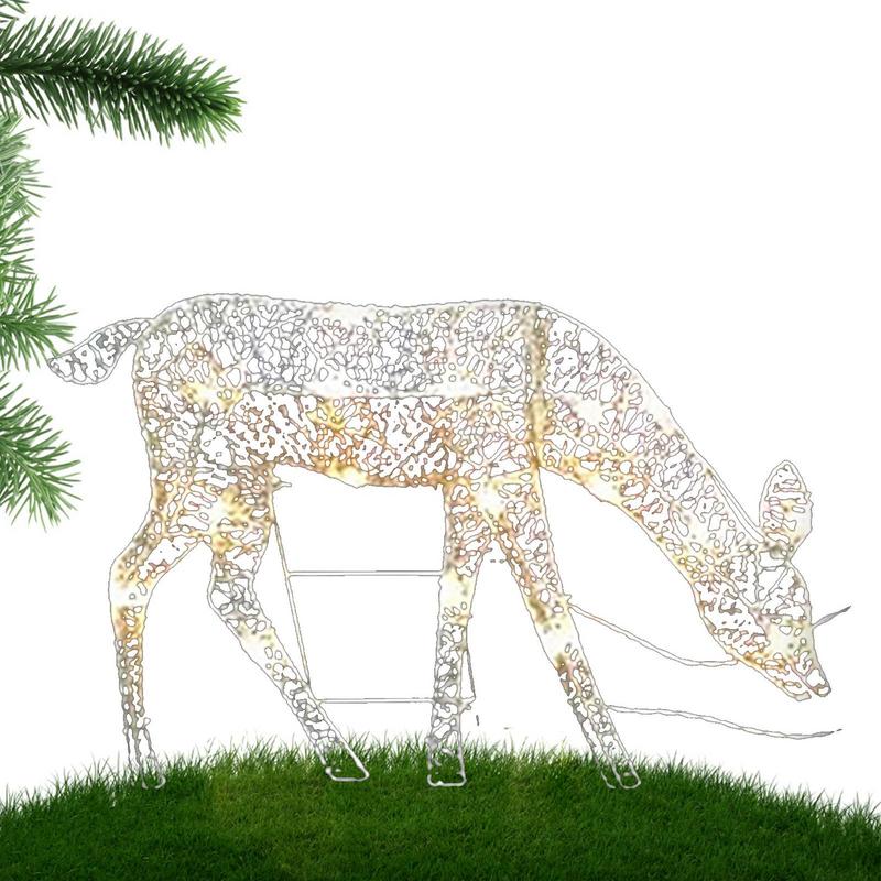 Reindeer Christmas Decoration  - Lighting Decoration Stand 评论和价格