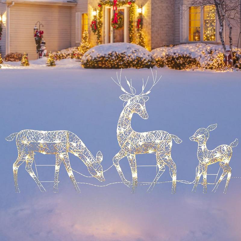 Reindeer Christmas Decoration  - Lighting Decoration Stand 评论和价格