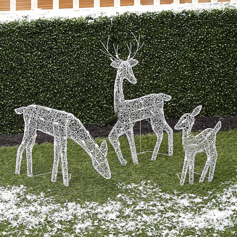 Reindeer Christmas Decoration  - Lighting Decoration Stand 评论和价格