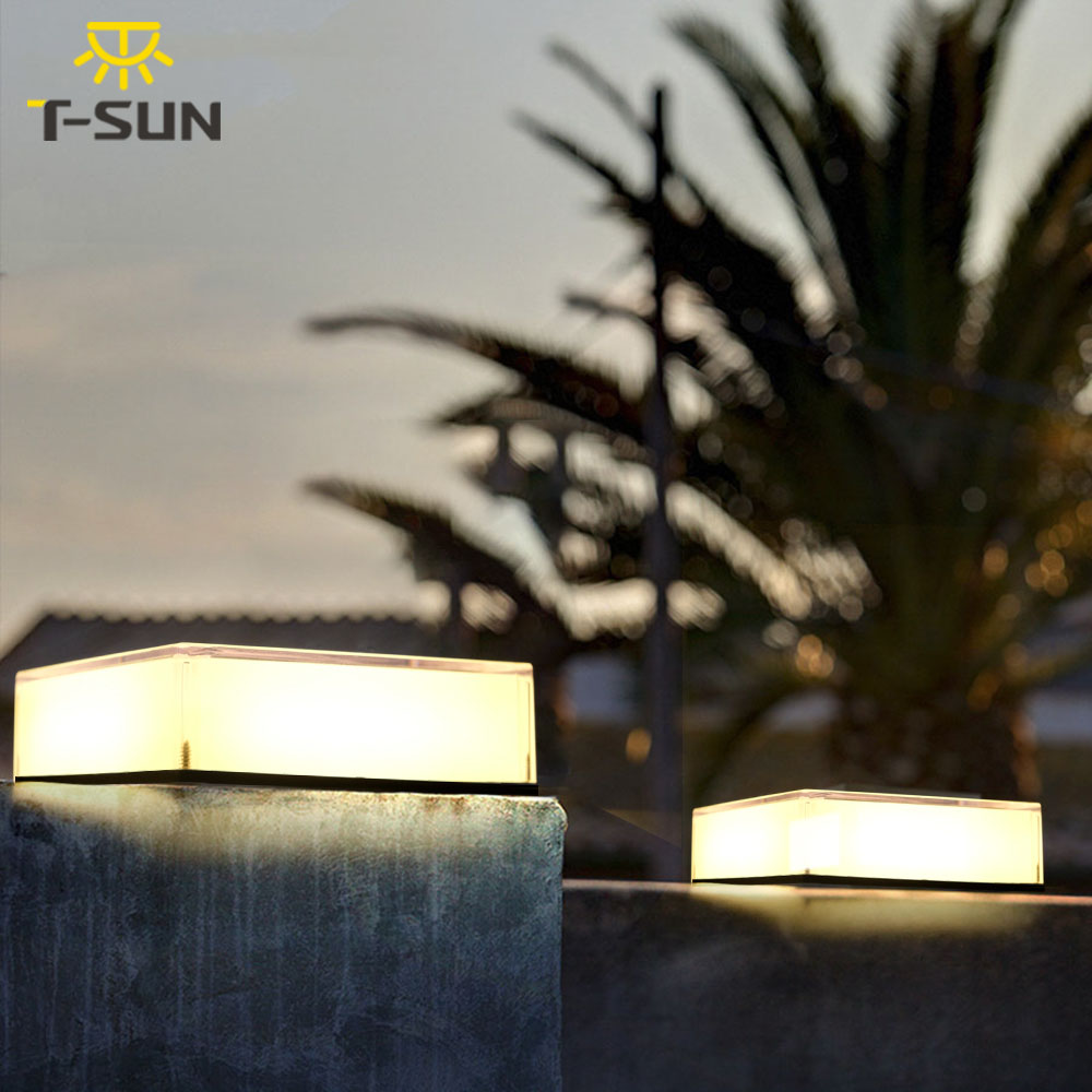 T-SUN 1PC/2PCS Solar Power Lig - Lighting Decor Sunrise 评论和价格