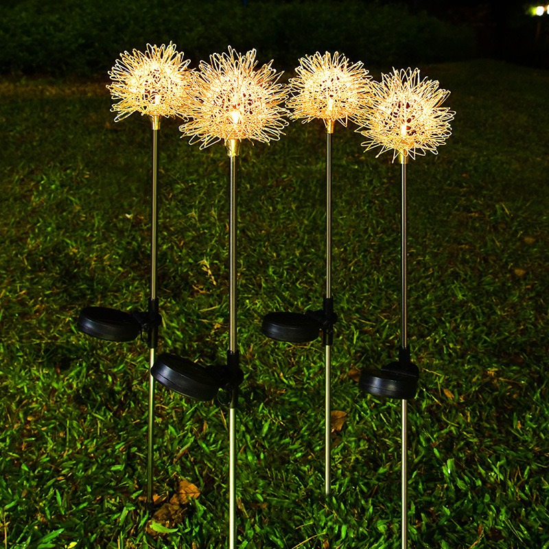 10 Combo Solar Dandelion Ball  - Lighting Decor Wedding 评论和价格