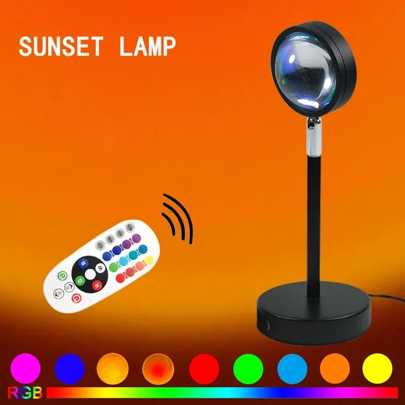 Sunset Mood Light Multiple Col - Sunset Lamp Projection 评论和价格