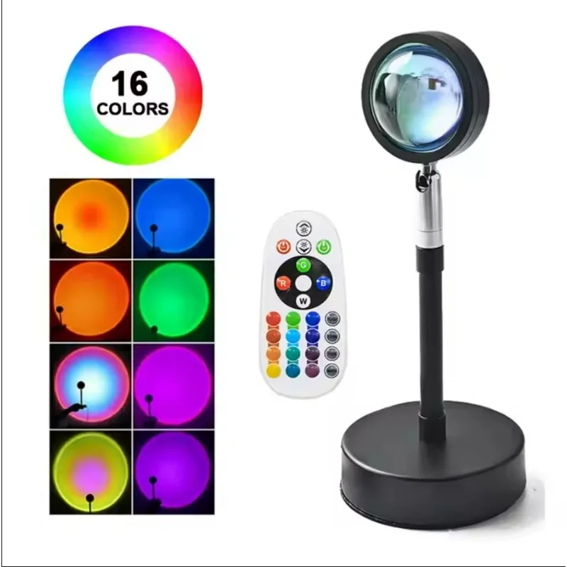Sunset Mood Light Multiple Col - Sunset Lamp Projection 评论和价格