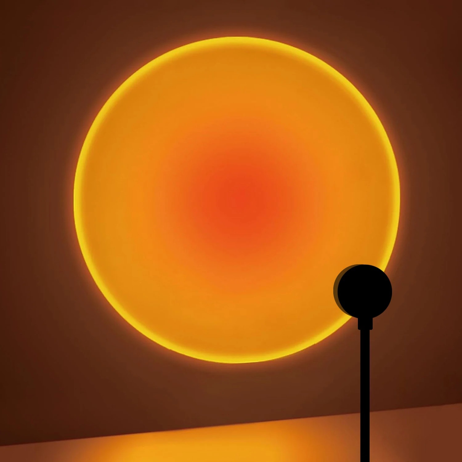 1pc USB Sunset Projection Lamp - Sunset Lamp Projection 评论和价格