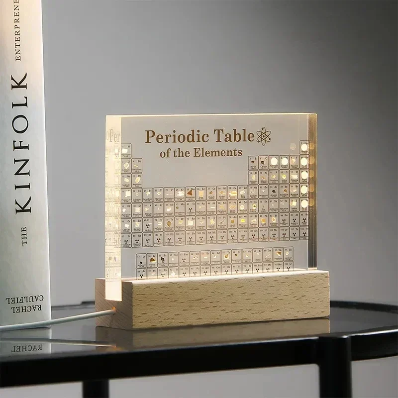 Mendeleev Periodic Table Acryl - Lighting Decoration Ideas For Home 评论和价格