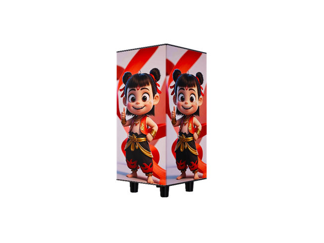 Signgic 4-Sided Mini Column LE - Lighting Decoration Stand 评论和价格