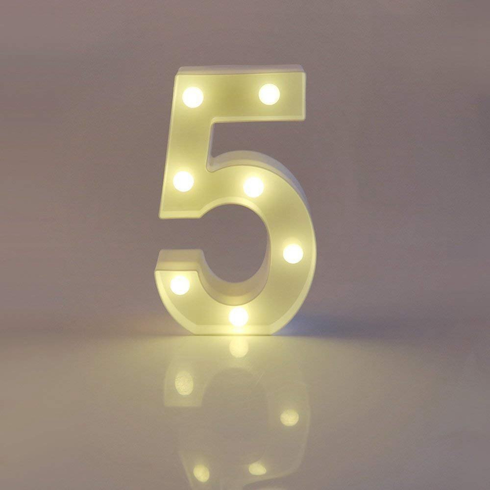 Light Up Letter Led Alphabet N - Lighting Decoration Stand 评论和价格