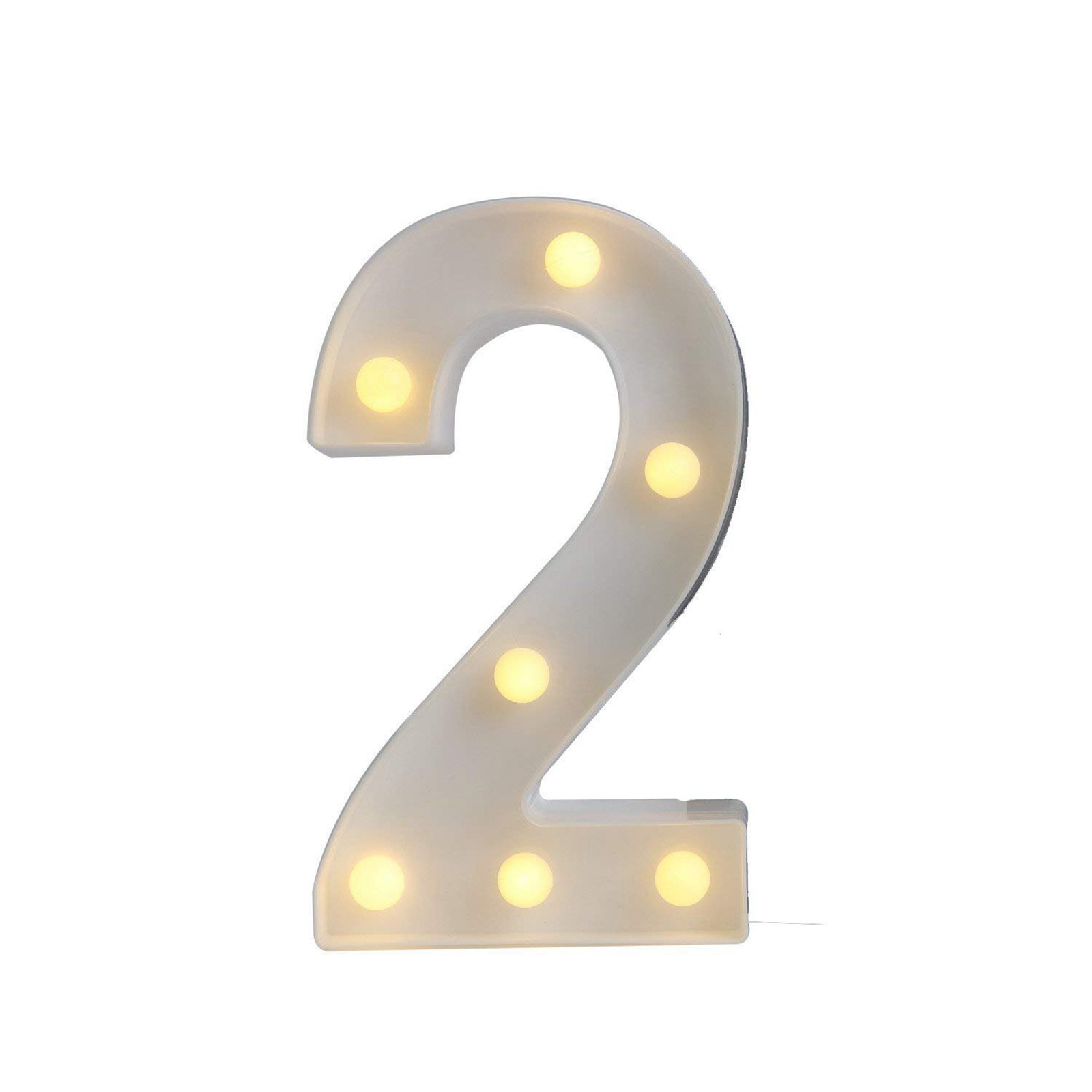 Light Up Letter Led Alphabet N - Lighting Decoration Stand 评论和价格