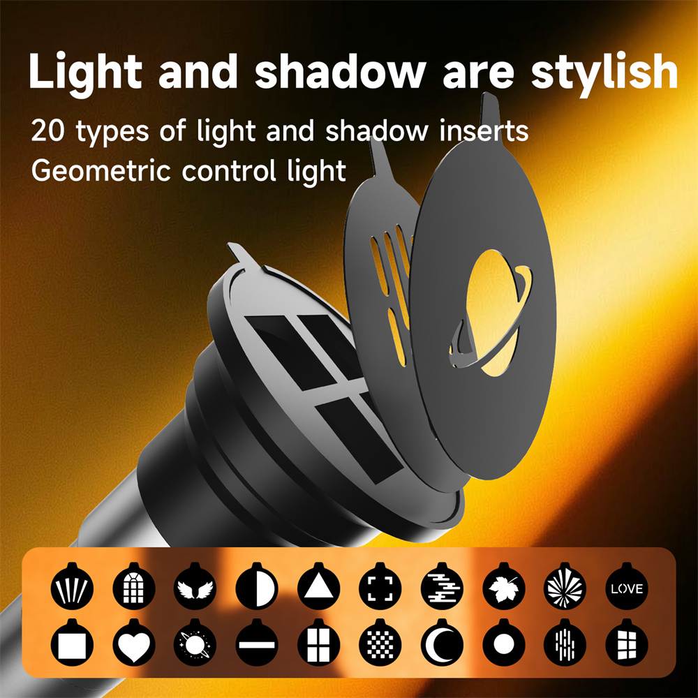 NEW Photography Flashlight 4-C - Sunset Lamp Projection 评论和价格
