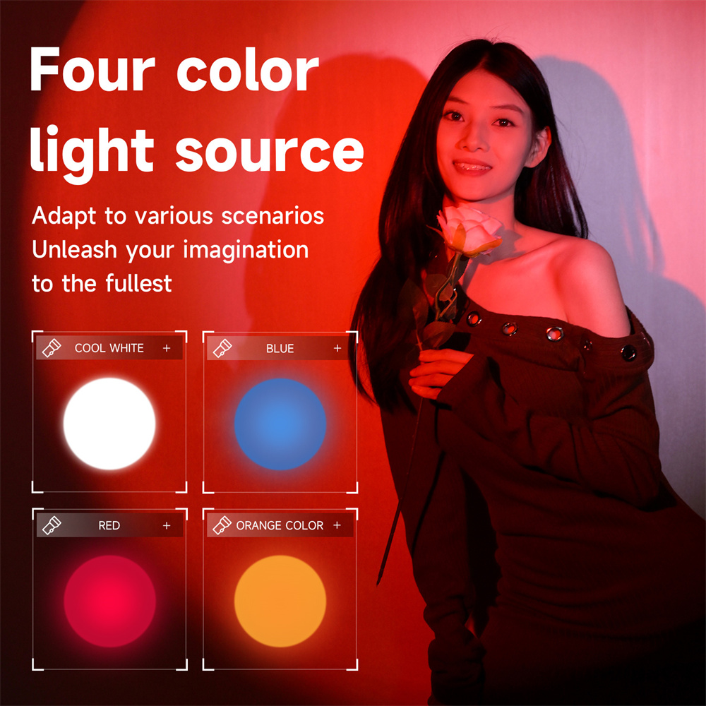 NEW Photography Flashlight 4-C - Sunset Lamp Projection 评论和价格