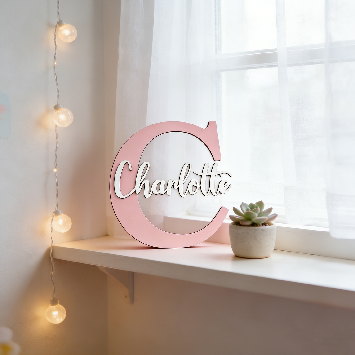 1pc Custom Two Layer Light Pur - Lighting Decor Wedding 评论和价格