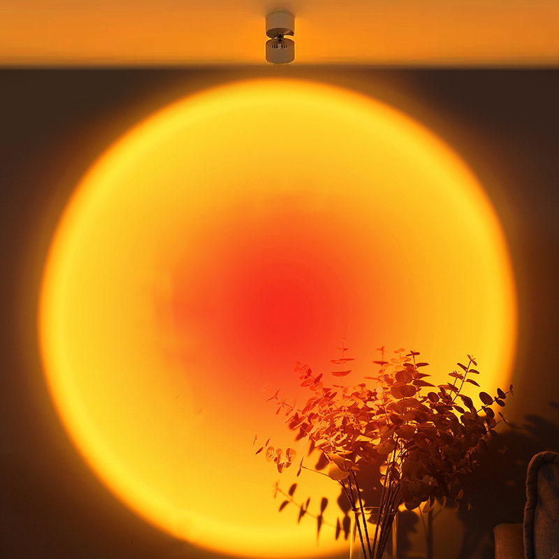 LED Sunset Spotlight Ceiling L - Sunset Lamp Projection 评论和价格