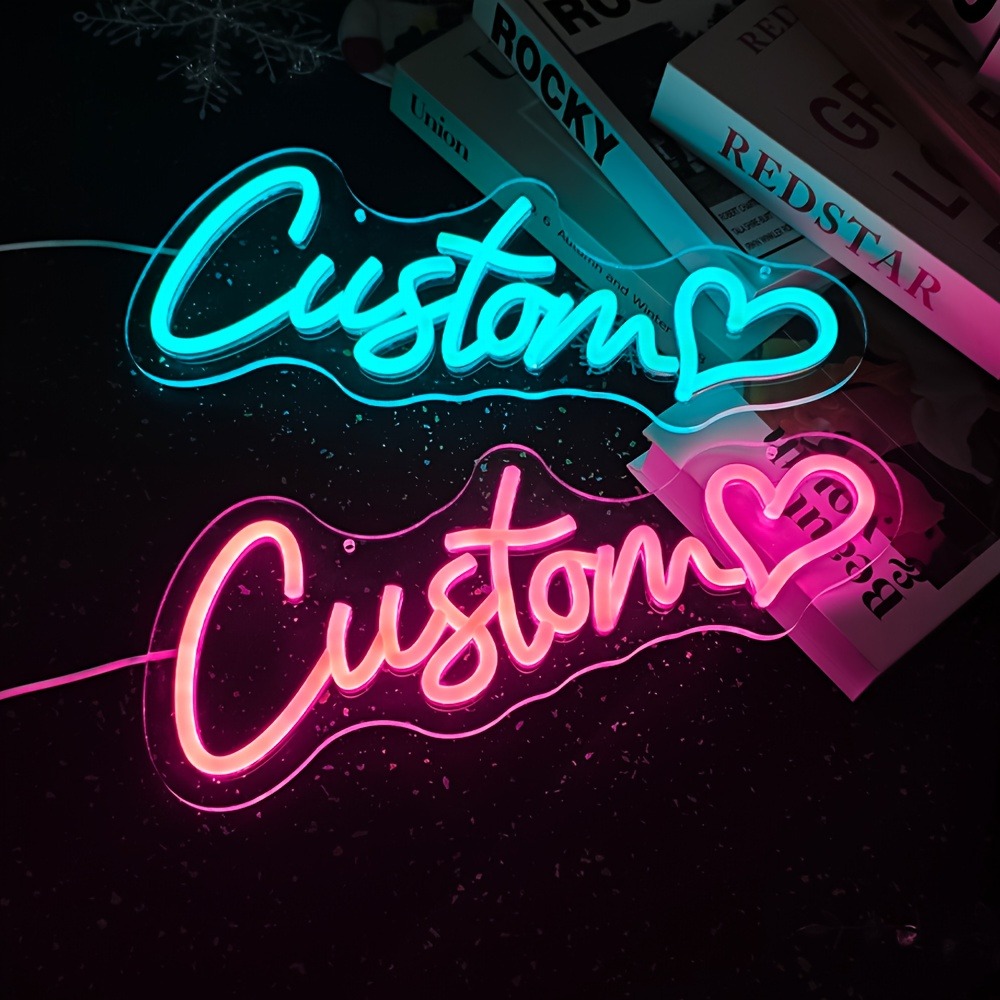 Custom LED Personalized Neon S - Lighting Decor Wedding 评论和价格