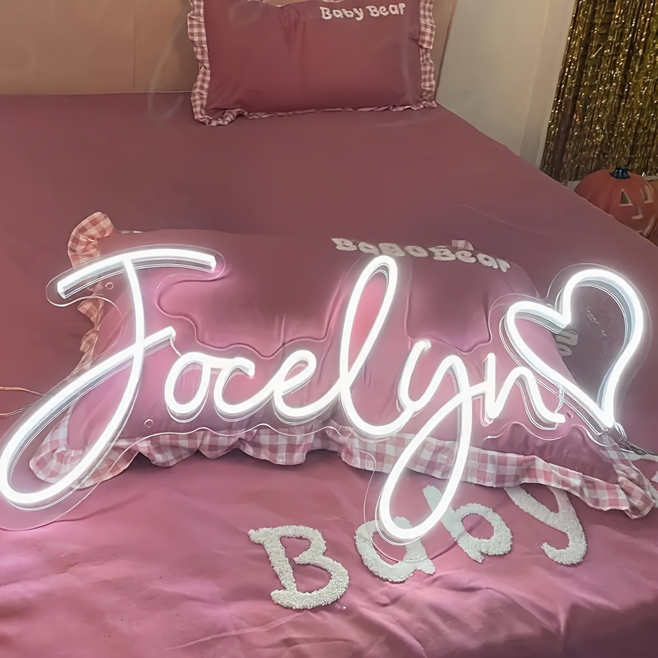 Custom LED Personalized Neon S - Lighting Decor Wedding 评论和价格