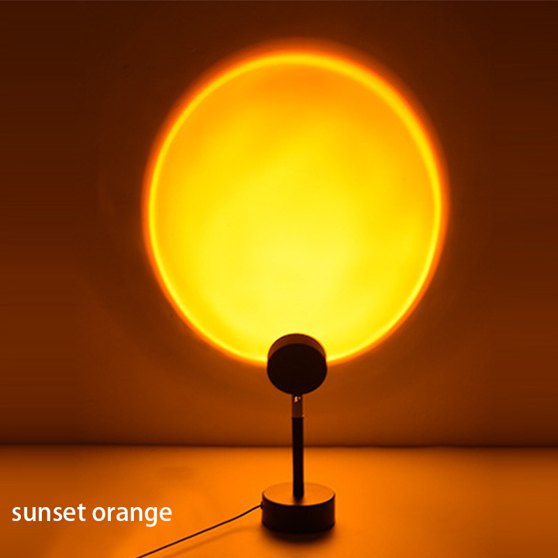 USB Rechargeable Desk Lamp The - Sunset Lamp Projection 评论和价格
