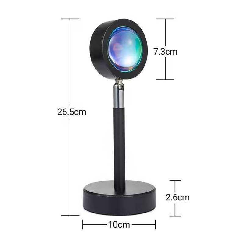 USB Rechargeable Desk Lamp The - Sunset Lamp Projection 评论和价格