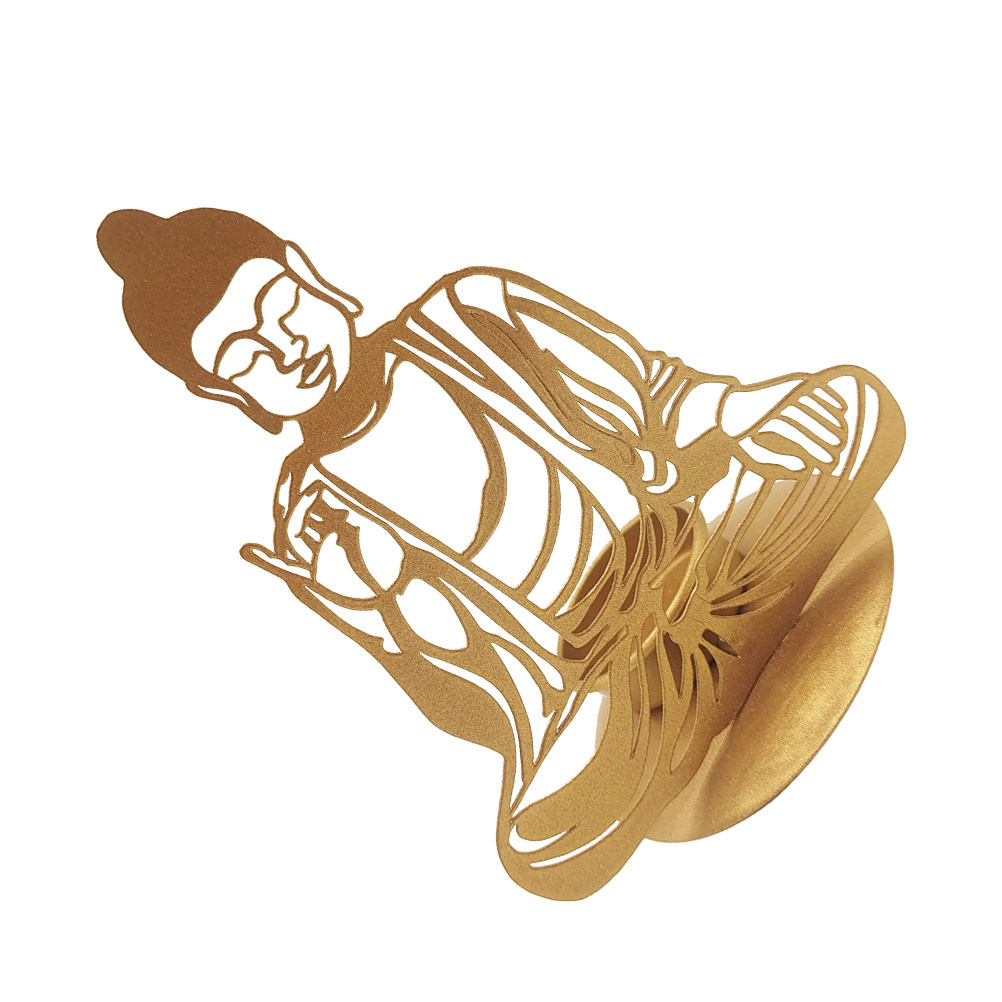 Decorative Buddha Holder Iron  - Office Lighting Decor 评论和价格