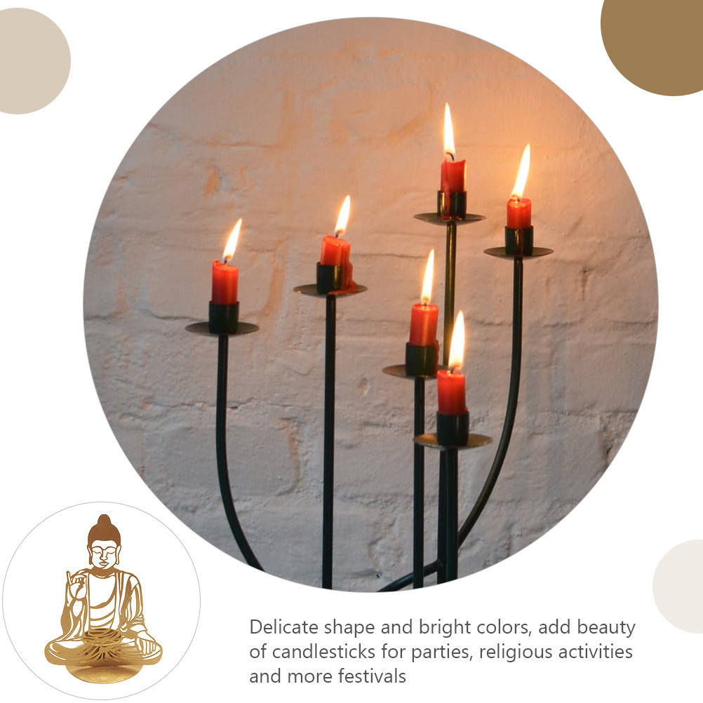 Decorative Buddha Holder Iron  - Office Lighting Decor 评论和价格
