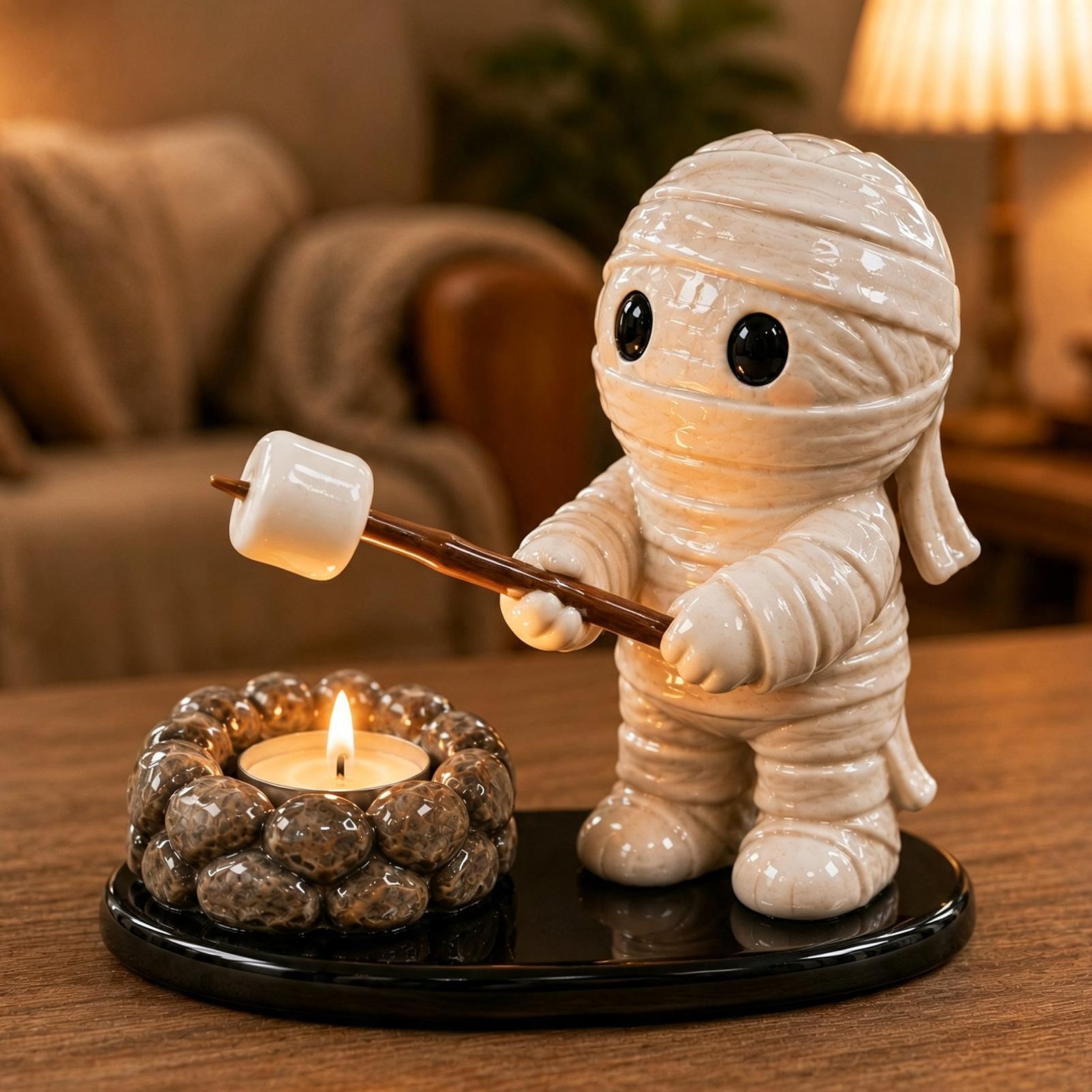 Tea Light Candles Holder Resin - Lighting Decoration Stand 评论和价格