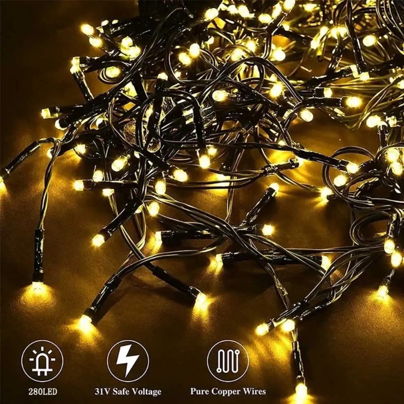 USB LED Fairy String Lights, W - Lighting Decor Wedding 评论和价格
