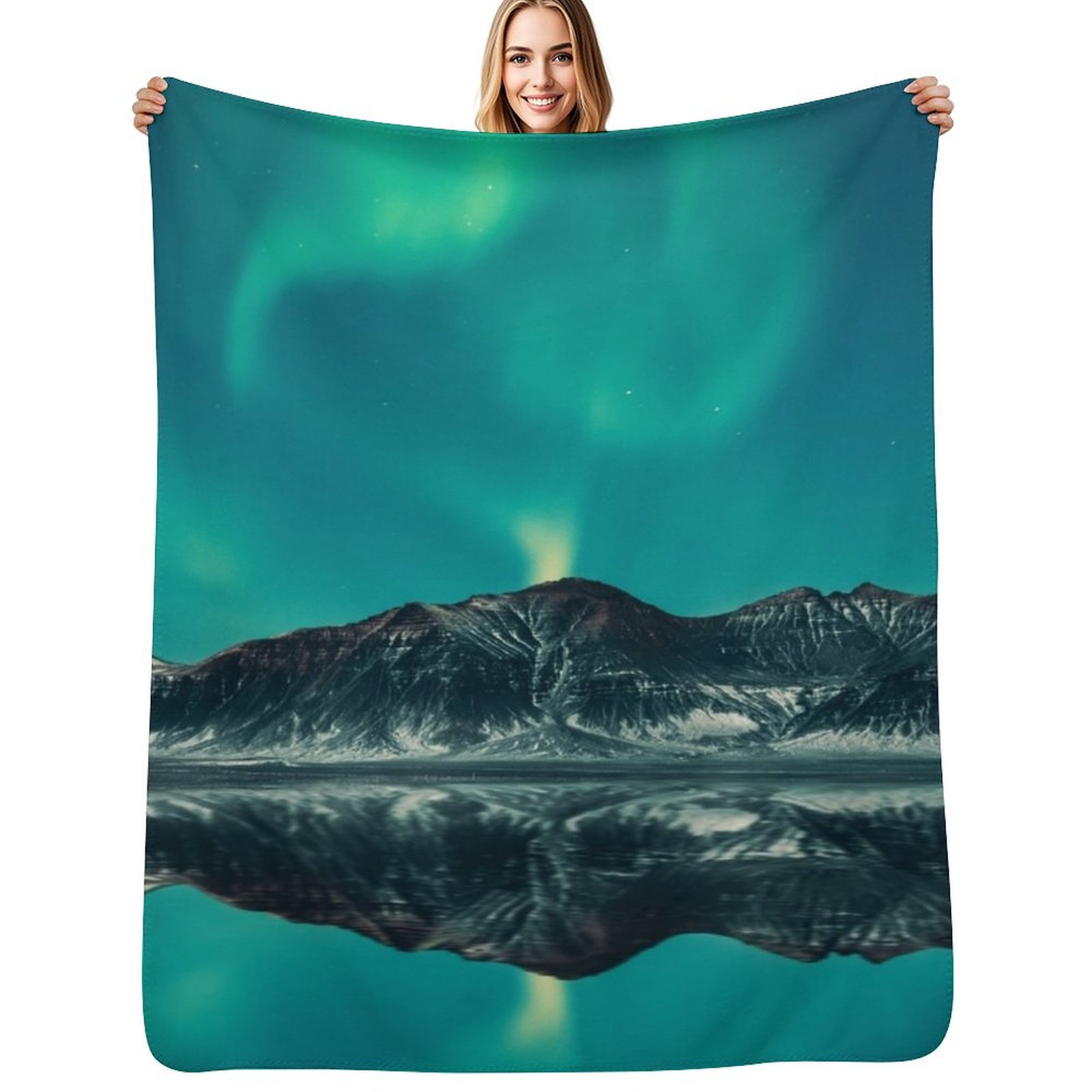 Northern Lights Throw Blanket  - Home Decor Lighting Brands 评论和价格