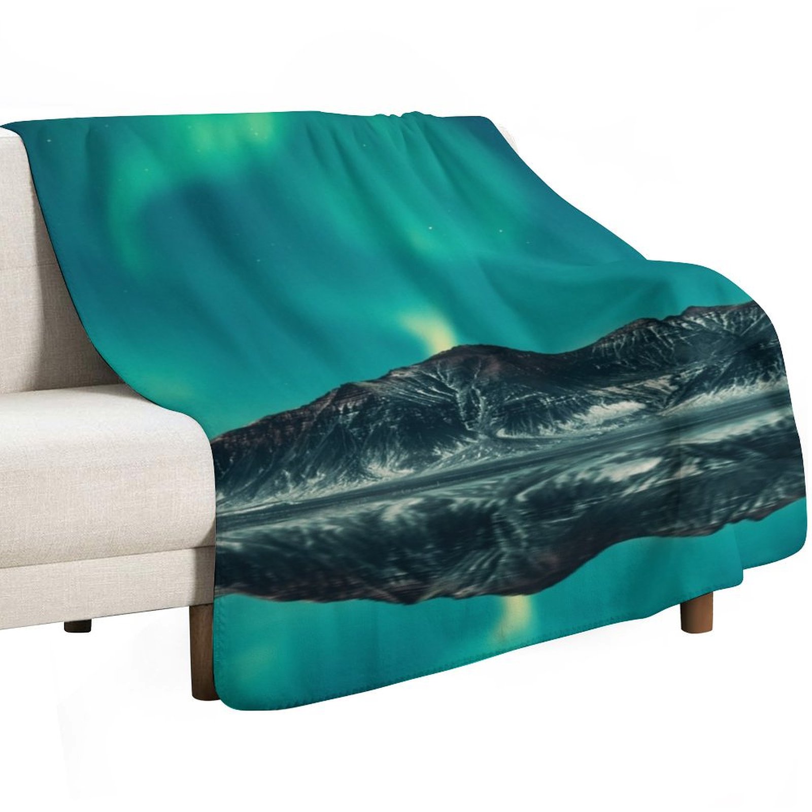 Northern Lights Throw Blanket  - Home Decor Lighting Brands 评论和价格