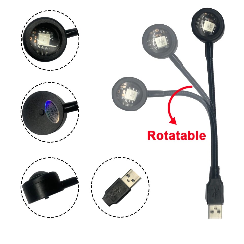 MeeToo USB Sunset Mood Lamp Le - Sunset Lamp Projection 评论和价格