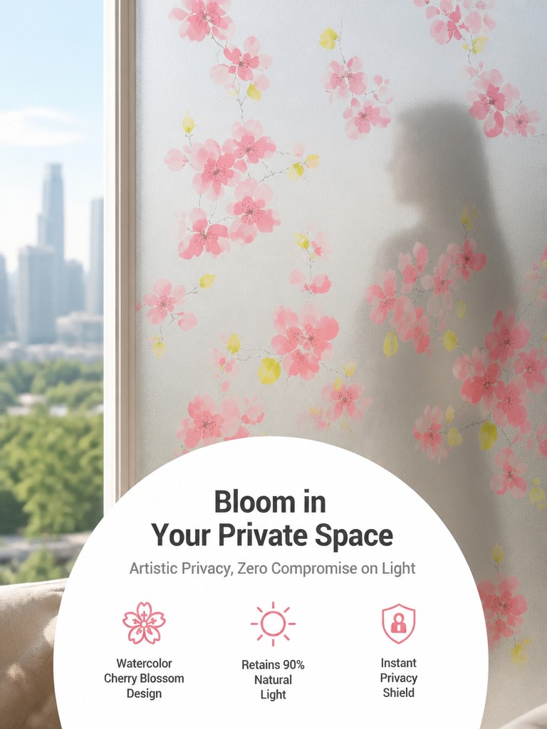 Frosted Privacy Window Film Tr - Office Lighting Decor 评论和价格