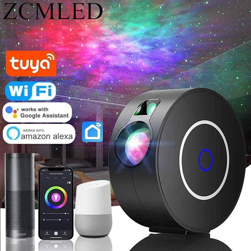 Tuya WiFi Intelligent Aurora G - Sunset Lamp Projection 评论和价格