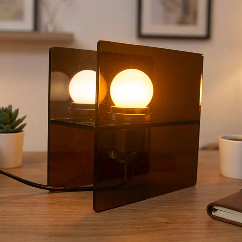 Light Luxury Desktop Luminous  - Lighting Decor Sunrise 评论和价格
