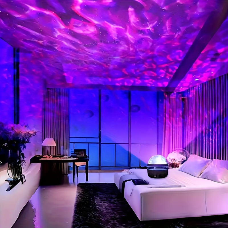 USB LED Night Light Starry Sky - Sunset Lamp Projection 评论和价格