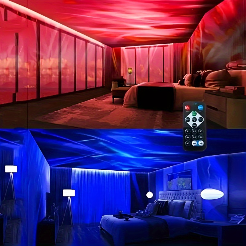 USB LED Night Light Starry Sky - Sunset Lamp Projection 评论和价格