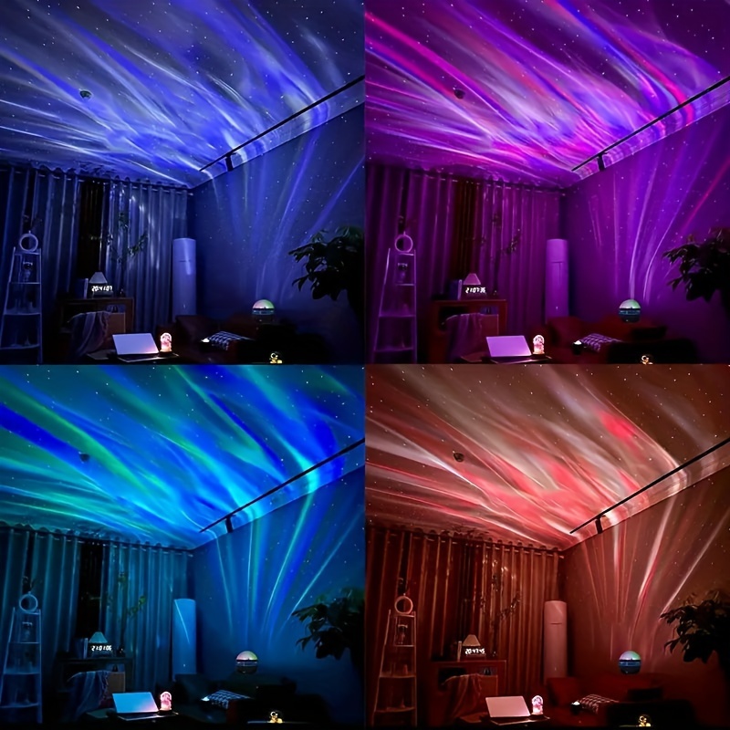 USB LED Night Light Starry Sky - Sunset Lamp Projection 评论和价格
