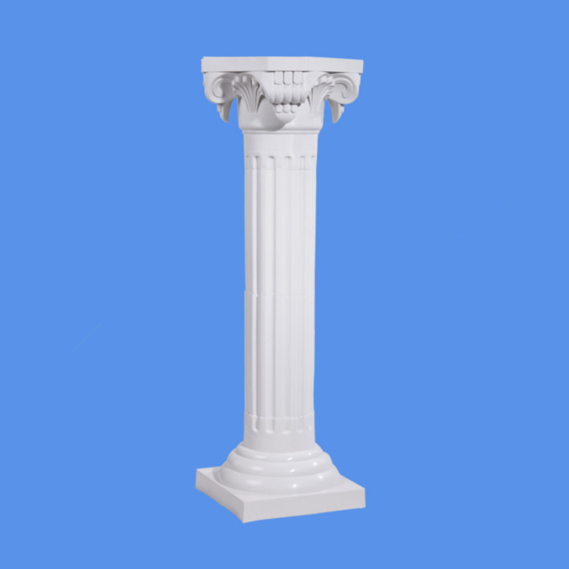 65cm 113cm White Plastic Roman - Lighting Decoration Stand 评论和价格