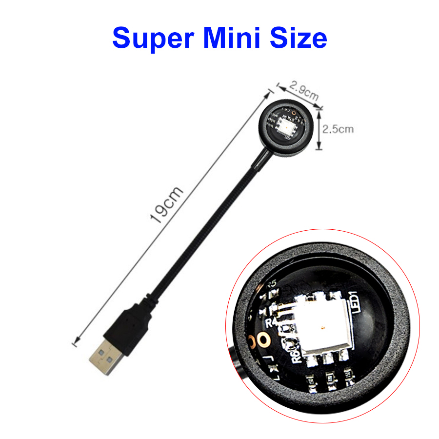 USB LED Sunset Lamp Projector  - Sunset Lamp Projection 评论和价格