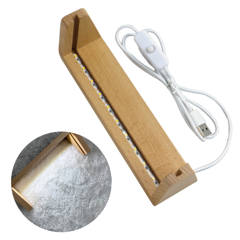 5/6/7/8/10Inch Wooden U-Shape  - Lighting Decoration Stand 评论和价格