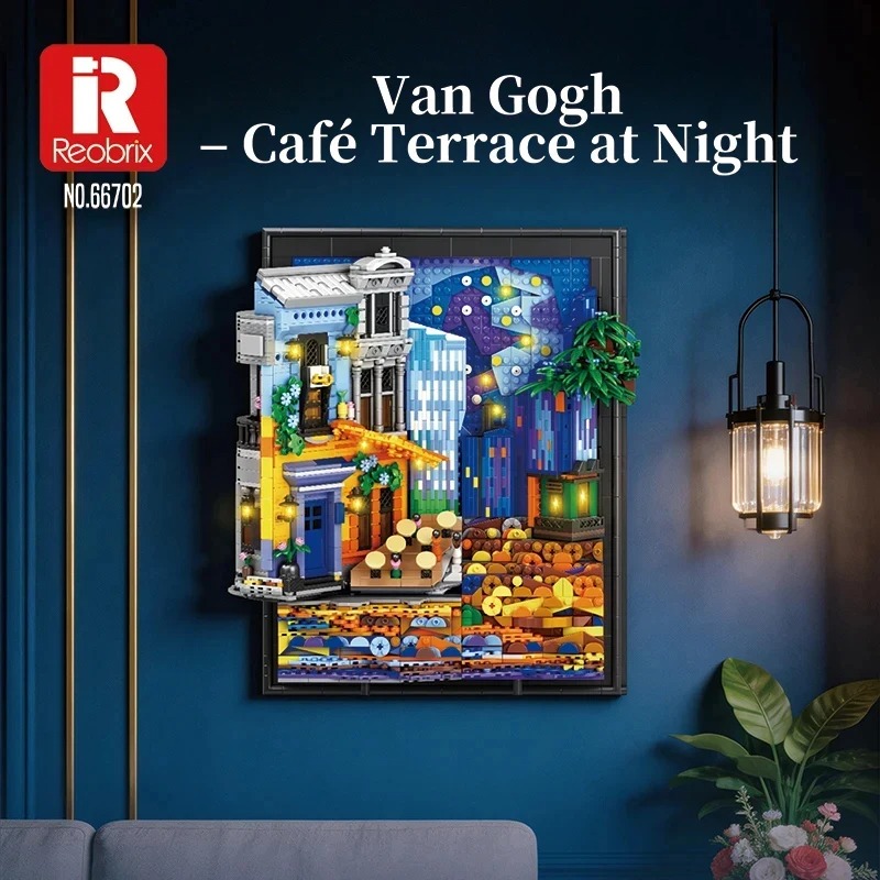 Night Sky Cafe Picture Frame 2 - Lighting Decoration Ideas For Home 评论和价格