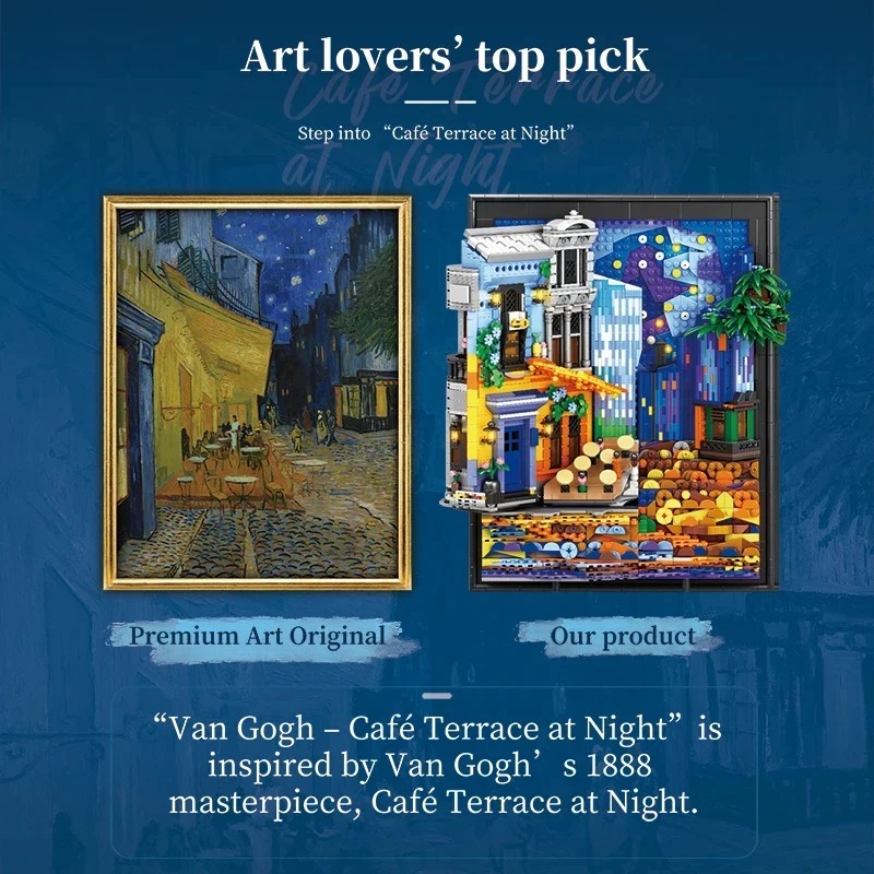 Night Sky Cafe Picture Frame 2 - Lighting Decoration Ideas For Home 评论和价格
