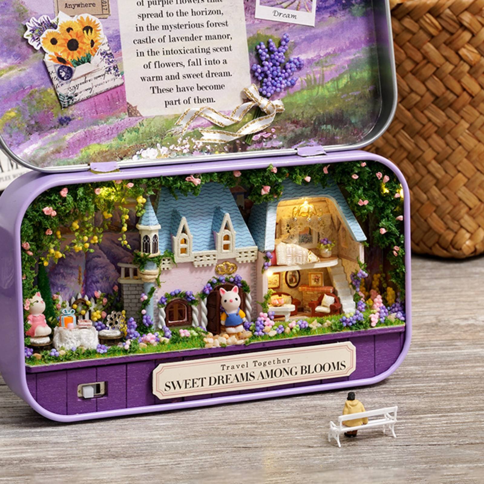 Box Theater Model Gift Idea DI - Lighting Decoration Ideas For Home 评论和价格