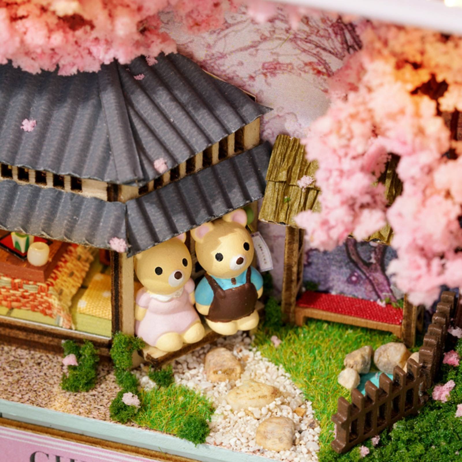Box Theater Model Gift Idea DI - Lighting Decoration Ideas For Home 评论和价格