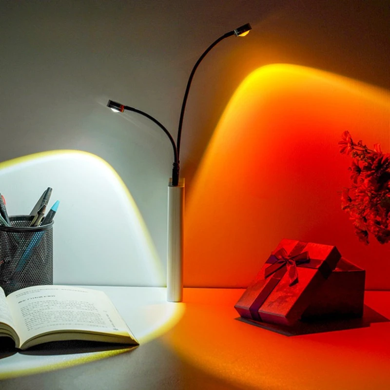 Projection Lamp USB Sunset Rai - Sunset Lamp Projection 评论和价格