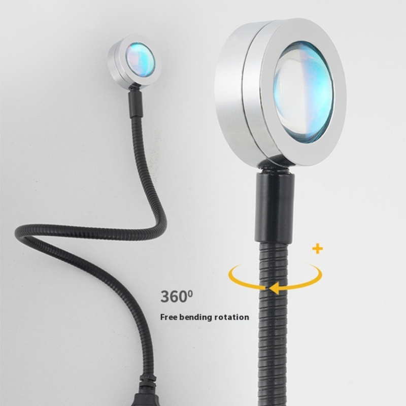 Projection Lamp USB Sunset Rai - Sunset Lamp Projection 评论和价格
