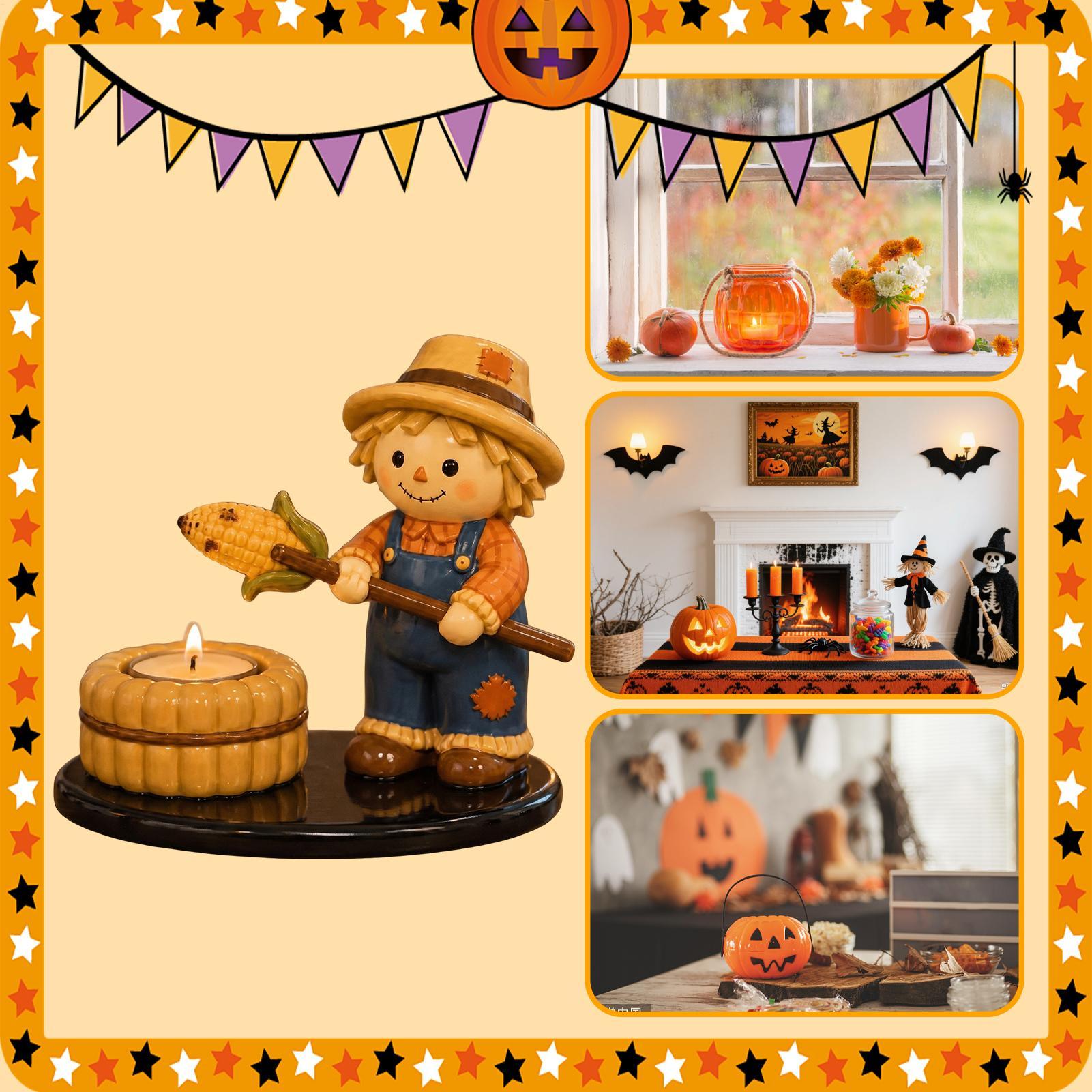 Tea Light Holders Funny Cute C - Lighting Decoration Stand 评论和价格