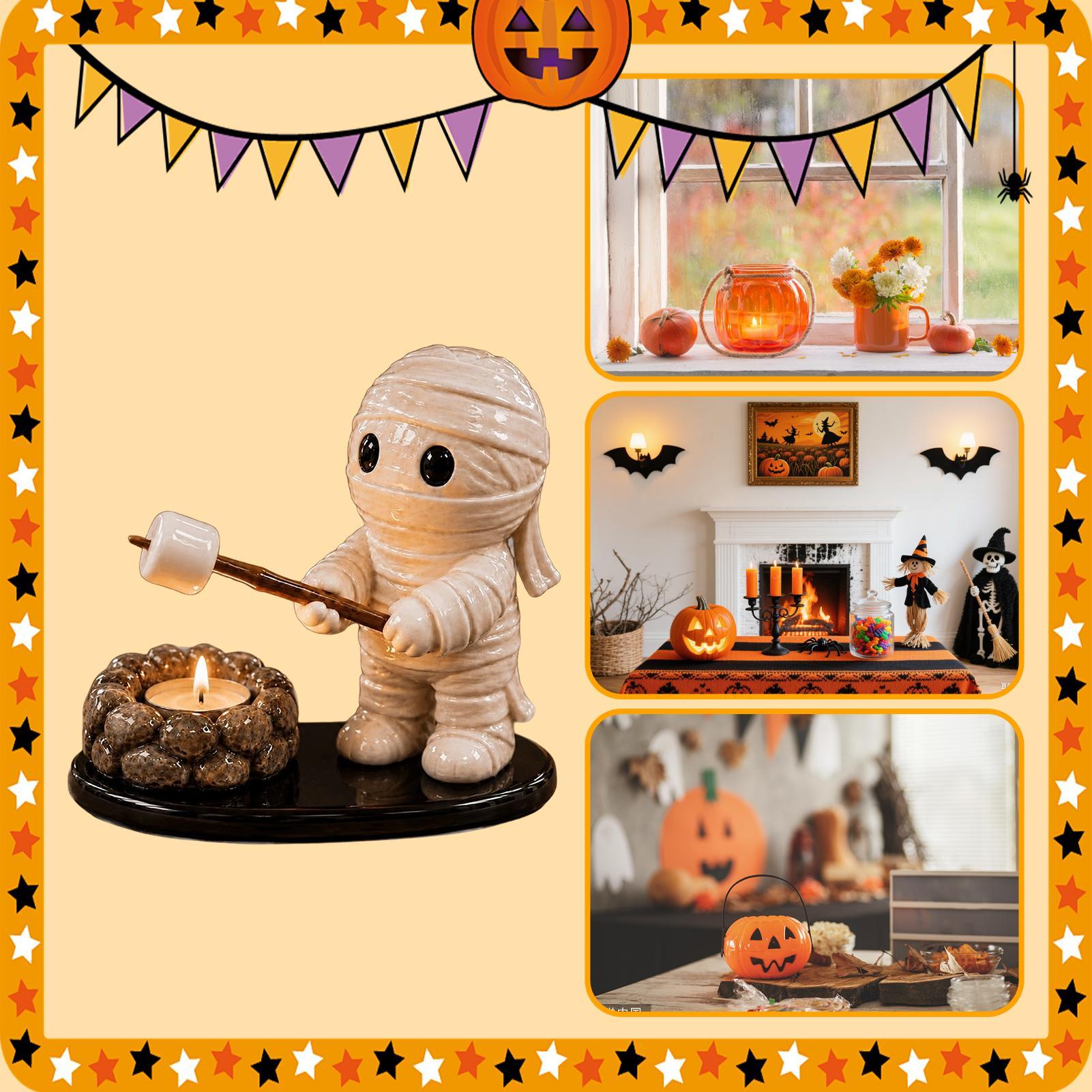 Tea Light Holders Funny Cute C - Lighting Decoration Stand 评论和价格