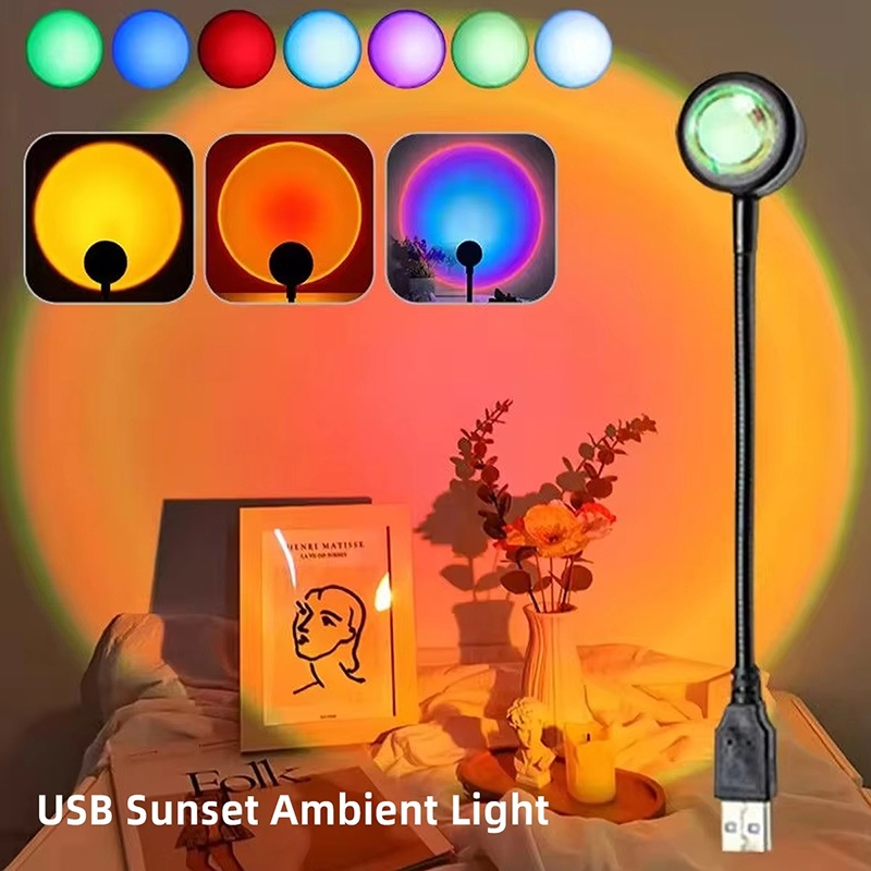 Sunset Projection Lamp Home De - Sunset Lamp Projection 评论和价格