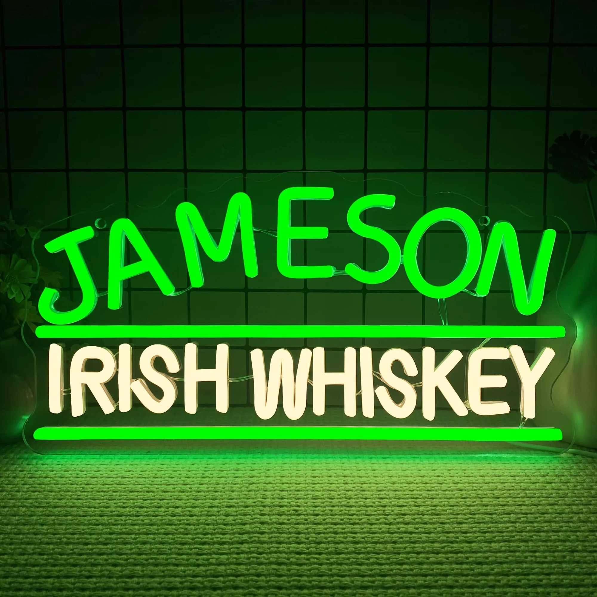 Jameson Irish Whiskey Brand Lo - Home Decor Lighting Brands 评论和价格