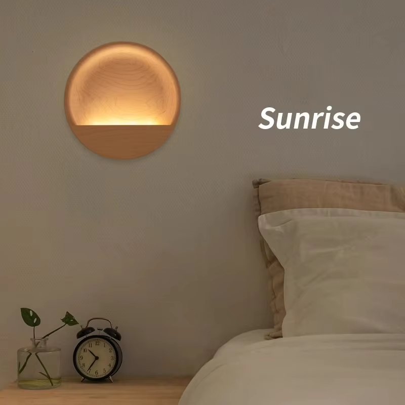 Modern Designer Sunrise Wall L - Lighting Decor Sunrise 评论和价格